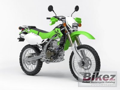 2007 kawasaki klx250s photo